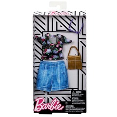 Одежда Barbie Стиль Деним