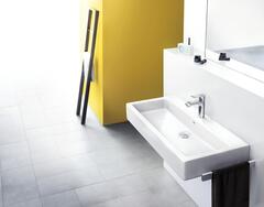 Смеситель для раковины 110, с донным клапаном, хром Hansgrohe Metris 31080000