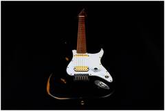 Электрогитара шестиструнная JET JS-800 Relic BK