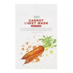 Тканевая маска с экстрактом моркови TENZERO Carrot Sheet Mask