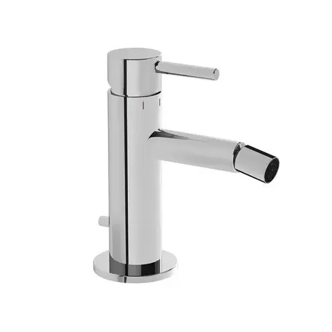 VitrA A42559 Смеситель Origin для биде с донным клапаном, цвет хром