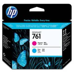 Печатающая головка HP 761 пурпурная / голубая для Hewlett Packard Designjet T7100, T7200