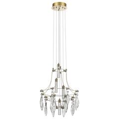 Подвесная светодиодная люстра Odeon Light FLAMENCO 7000/35L