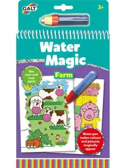 Многоразовая раскраска Ферма GALT