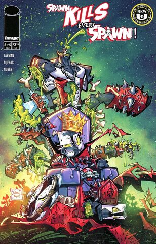 Spawn Kills Every Spawn #5 (Cover A)