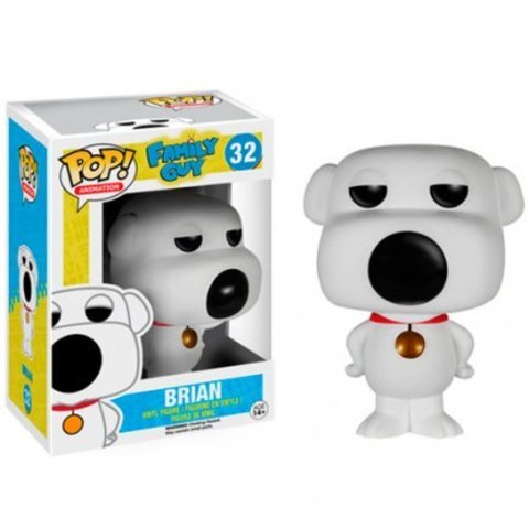 Фигурка Funko Pop Гриффины-Брайан (Family Guy-Brian)