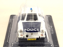 Peugeot 404 British Police South Africa 1:43 DeAgostini World's Police Car #47