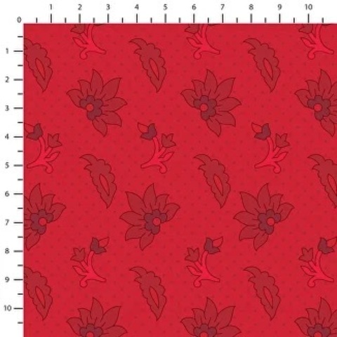 Ткань для пэчворка JulidoQuilt Русские сезоны-1