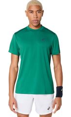 Теннисная футболка Asics Court Short Sleeve - jasper green