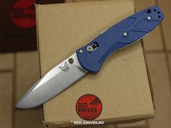 Нож Benchmade Mini Barrage® | Blue Canyon Richlite