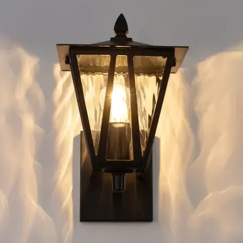 Уличный настенный светильник Citilux Forts CLU09W