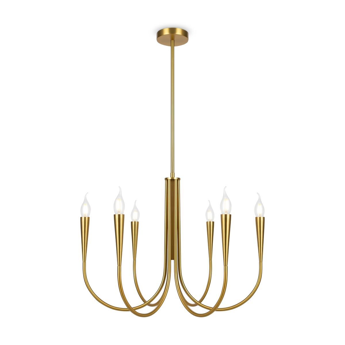 Подвесная люстра Freya Branches FR5253PL-06BS