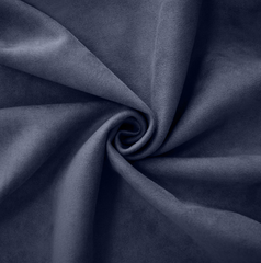 Замша (скуба), 340 гр/м.п., 150 см, тёмно-синий