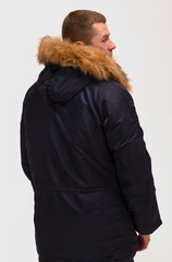 Парка Alpha Industries N-3B Slim Fit Rep. Blue (Синяя)