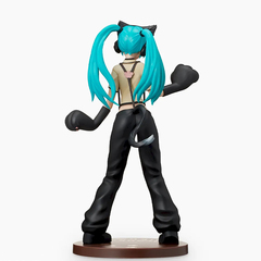Фигурка SEGA Luminasta Vocaloid: Hatsune Miku (Project DIVA Hatsune Miku Kitty Cat)