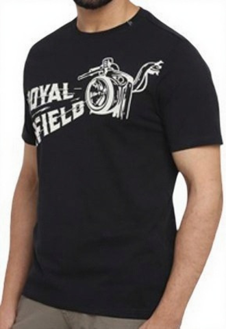 Футболка RE BEAM T-SHIRT BLACK, размер 2XL