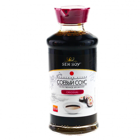 Соус Сенсой Премиум соевый оригинал 150мл, шт