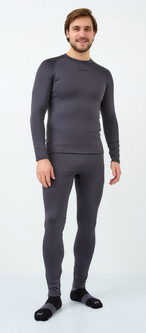 Комплект термобелья Nordski Intense Grey мужской