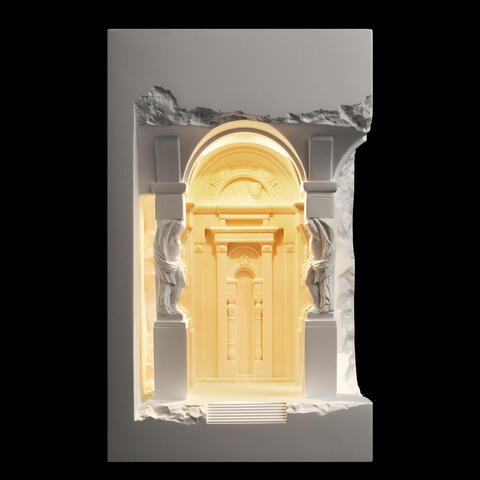 Настенный встраиваемый светильник Loft It Antique 10355B