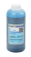 Чернила DCTec водорастворимые L8050 EverNew Cyan (голубой) 1000 мл