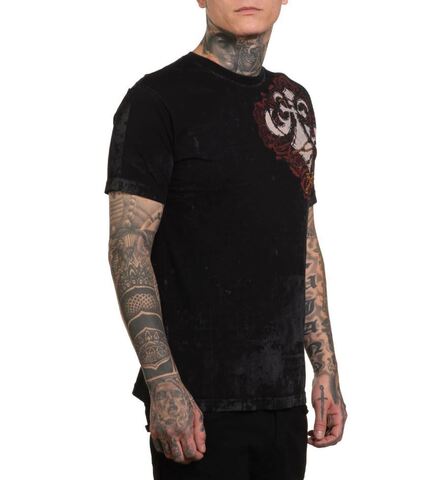 Affliction | Футболка мужская Glow Tee A27816 справа