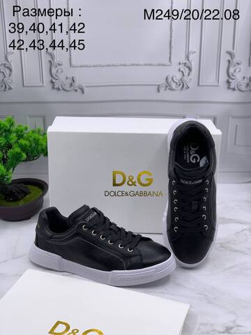 Обувь Dolce Gabbana 515219blwhite