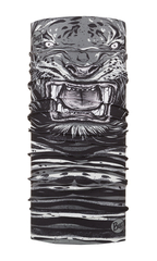 Многофункциональная бандана-труба Buff Tiger Grey