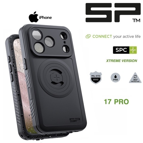 Чехол SP Connect SPC+ PHONE CASE XTREME для iPhone (17 PRO) арт. 52919