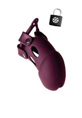 Бордовый пояс верности Guard