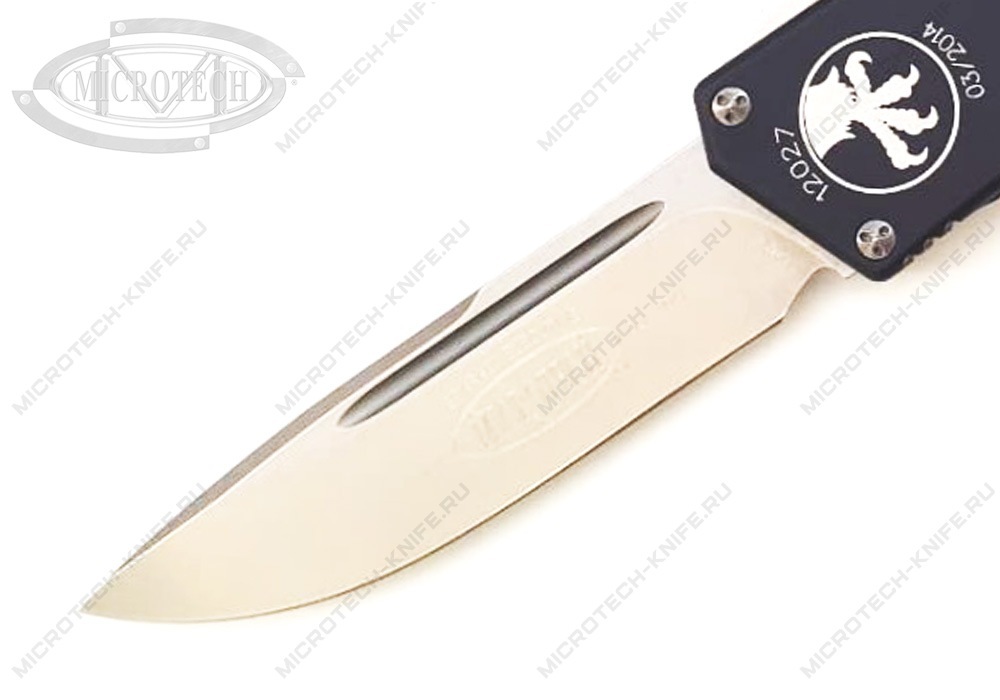 Нож Microtech Scarab QD Bead Blasted 178-1