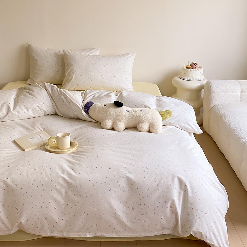 Комплект Полуторка Сатин Разноцветная