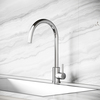 Sancos Stainless SC12001SS Смеситель для кухни, цвет: нержавеющая сталь