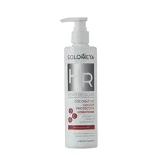 Solomeya Hair Rescue Coconut Oil Colour Protection Conditioner кондиционер для окрашенных волос с кокосовым маслом