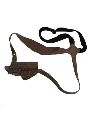 Кобура для ПМ оперативная на резинке ОК-2 (коричневый)