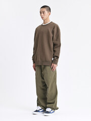 Свитшот Alpha Industries Essential Crewneck Espresso (Темно-Коричневый)