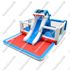 Батут для дачи "Море счастья" 6,3*4,8*3 м