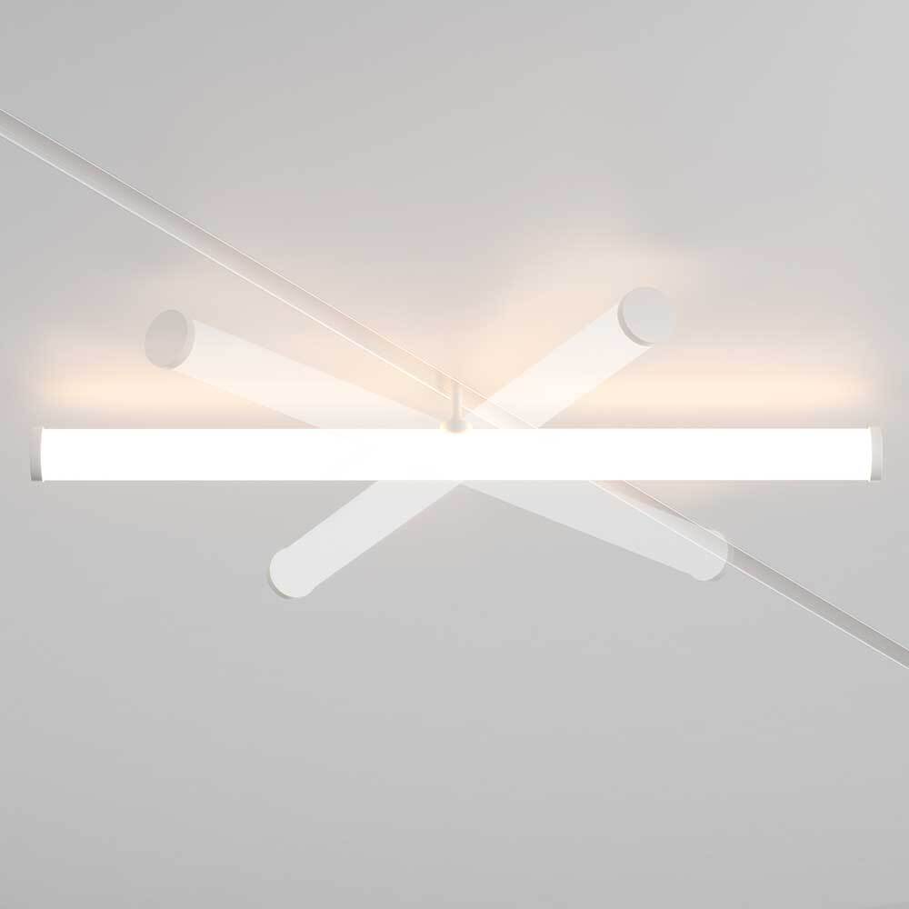 Трековый светодиодный светильник Maytoni Technical Magnetic Exility Larc TR086-4-25W-DS-W