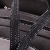 Сумка Саломея 477 мульти итальянский серо-черный