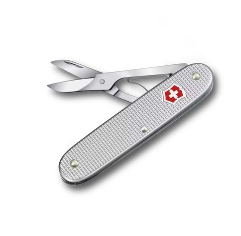 Складные ножницы VICTORINOX Companion X Alox (0.8070.26) silver