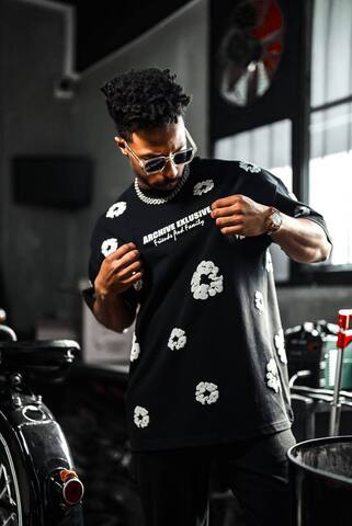 Футболка Escobar 500498bl