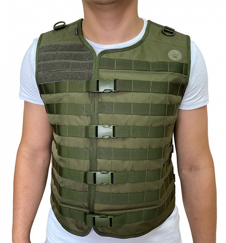 Бронежилет Комфорт 2-2 в чехле «Дельта»