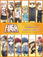 Fuga: Melodies of Steel - Back to School Costume Pack (для ПК, цифровой код доступа)