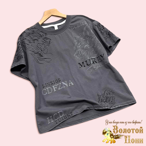 Футболка хлопок м (9-13) 251204-W2084