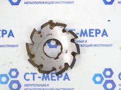 Фреза фасонная полукруглая выпуклая 80 R6 Р18