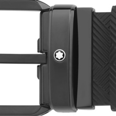 Двусторонний прямоугольный ремень из кожи Extreme 3.0, 35мм