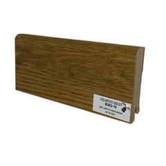 Плинтус МДФ Деартио B302-16 Дуб светло-коричневый 80х16х2050