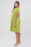 Платье для беременных 10370 лайм