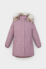 пальто  для девочки  ВК 38115/н/2 ГР