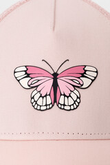 кепка  для девочки  ТК 80104/чистый розовый