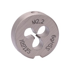 Плашка М 2,2х0,45 DINEN22568 HSS 6g 16х5мм Bucovice(CzTool) 240022 (K)
